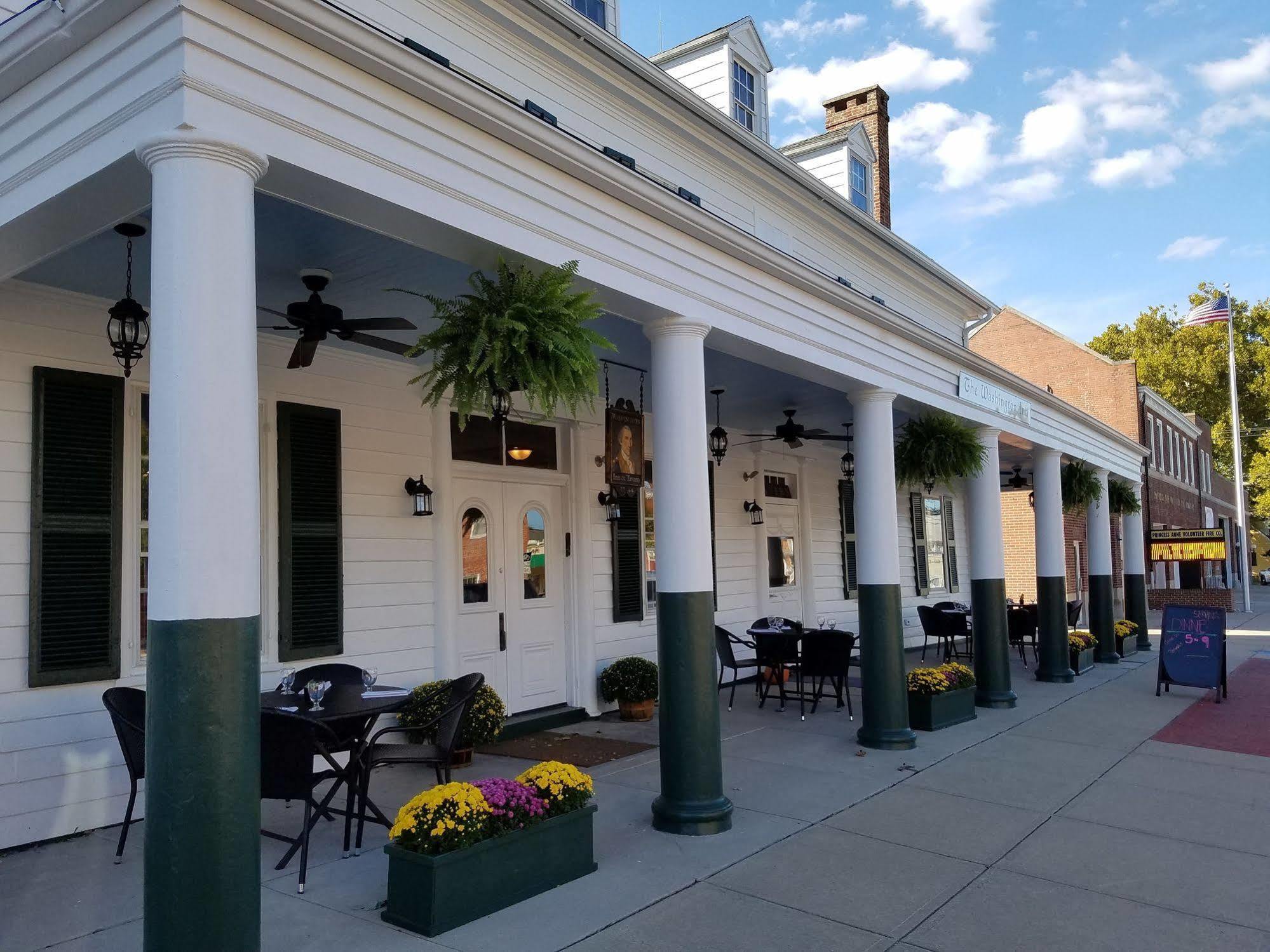 Washington Inn & Tavern MARYLAND Eksteriør billede